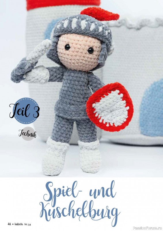 Вязаные проекты в журнале &laquo;H&auml;keln das MaschenMagazin №54 2026&raquo;