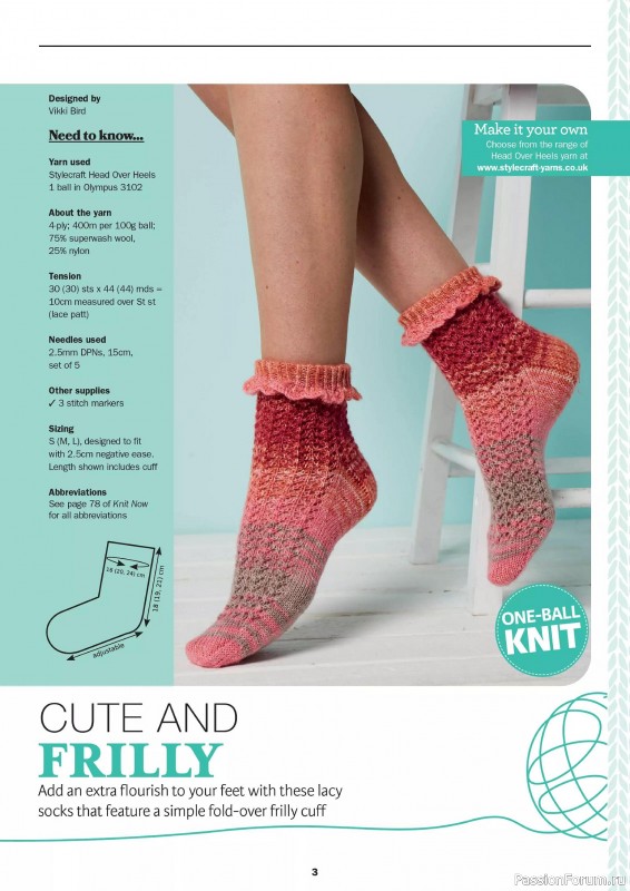 Вязаные проекты в журнале «Knit Now №173 2024»