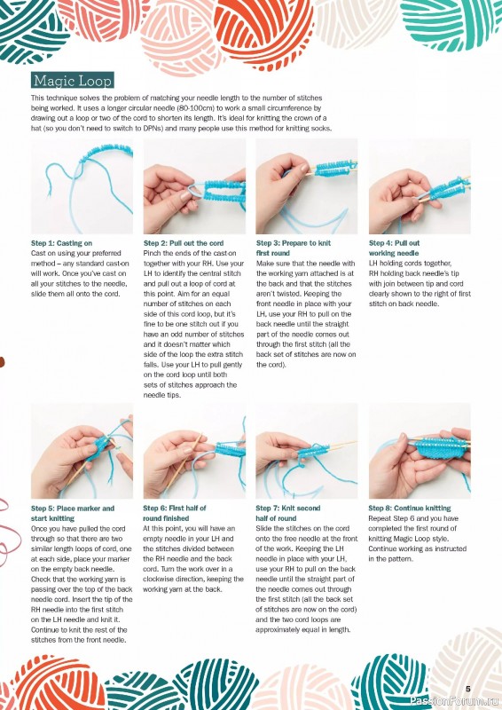 Вязаные проекты в журнале «Knit Now №181 2025»
