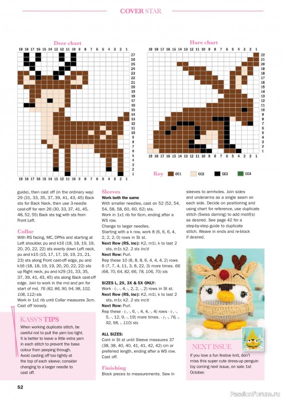 Вязаные проекты в журнале «Knit Now №198 2026»