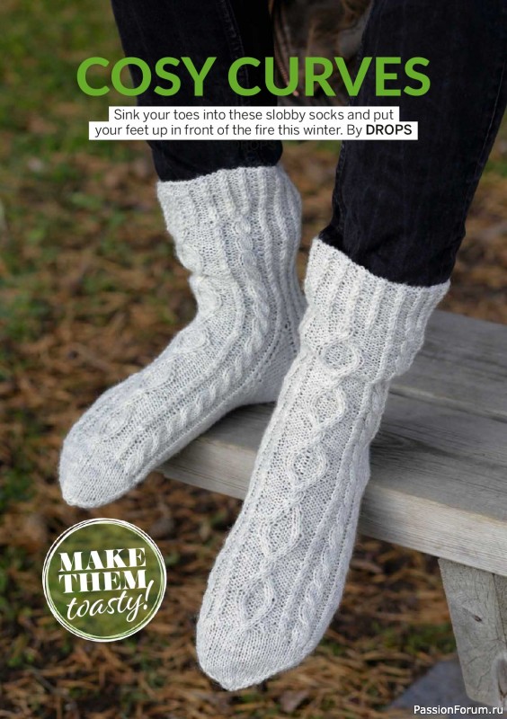 Вязаные проекты в журнале &laquo;Simply Knitting №276 2026&raquo;