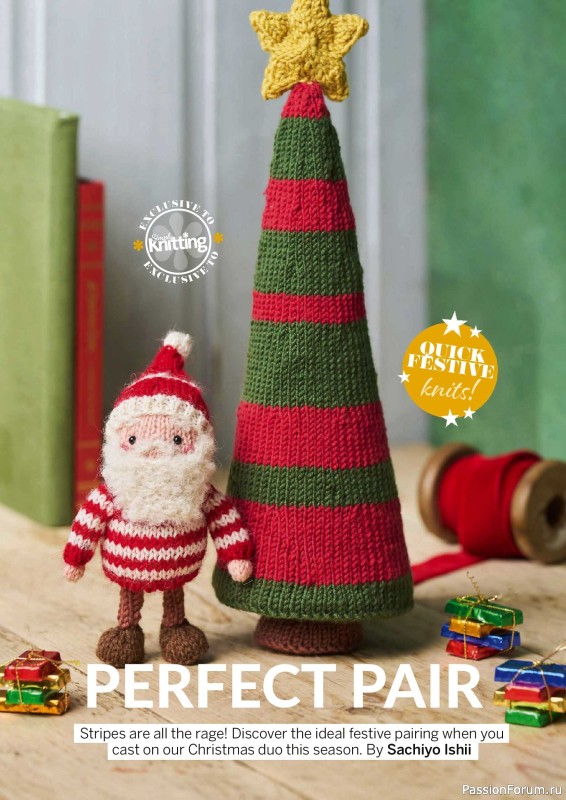 Вязаные проекты в журнале «Simply Knitting №283 2026»