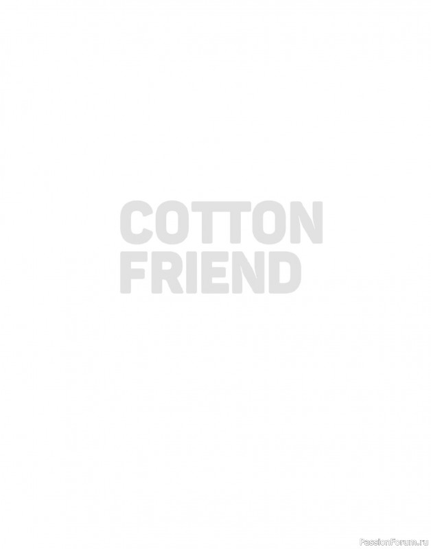 Коллекция проектов для рукодельниц в журнале &laquo;Cotton Friend Vol.96 2026/2027 Autumn/Winter&raquo;