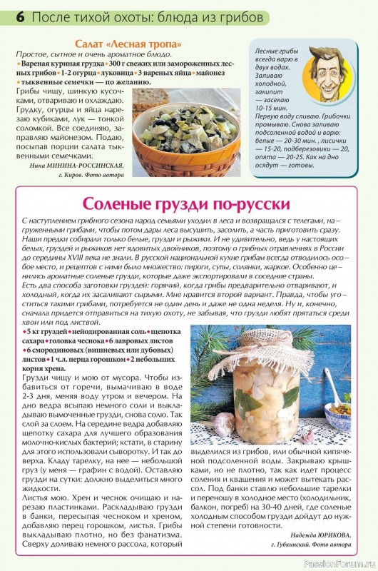 Коллекция кулинарных рецептов в журнале «Сваты на кухне №9 2026»