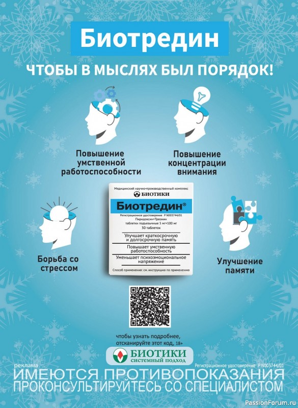 Коллекция проектов для рукодельниц в журнале «Anna №1 2024 Весна»
