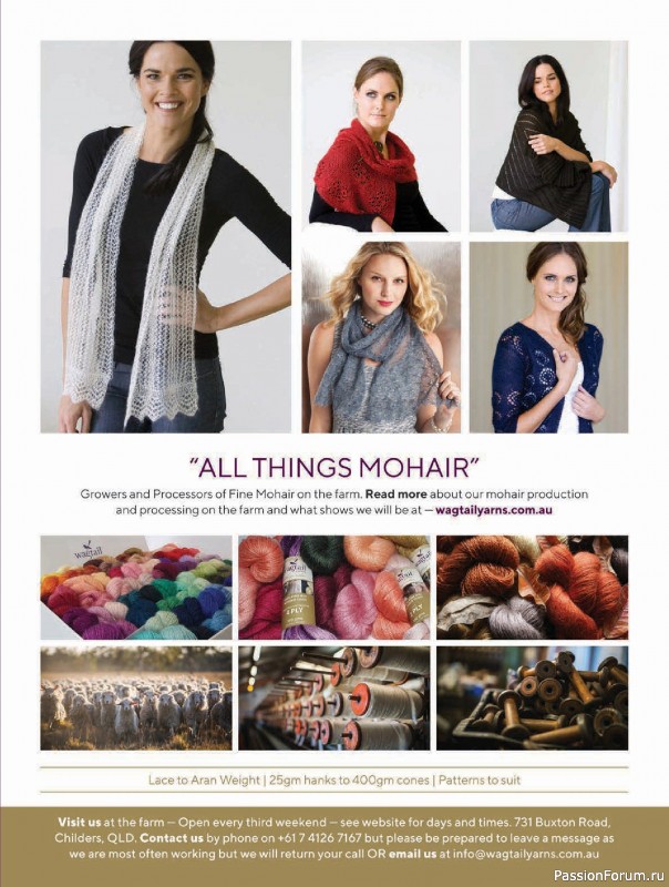 Коллекция проектов для рукодельниц в журнале &laquo;Australian Homespun №230 2026&raquo;