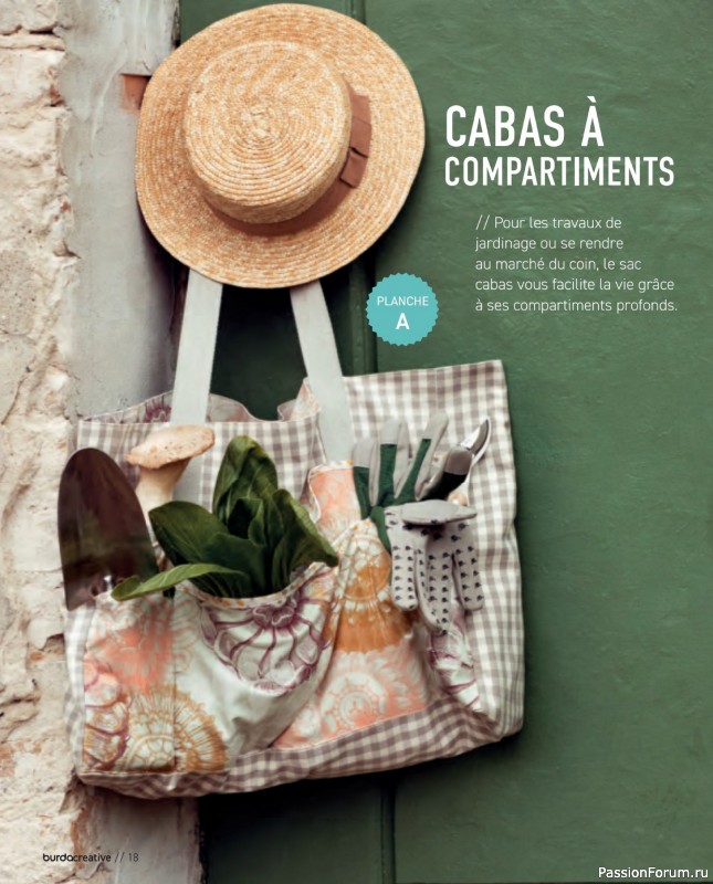 Коллекция проектов для рукодельниц в журнале «Burda Creative №101 2026»