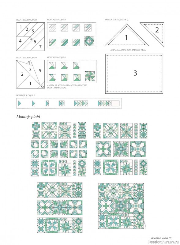Коллекция проектов для рукодельниц в журнале «Labores del hogar №795 2026»