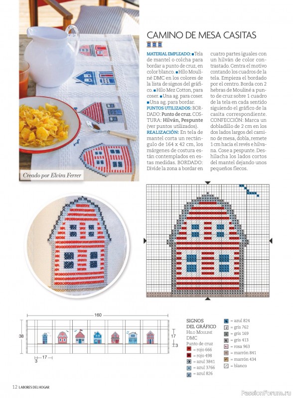 Коллекция проектов для рукодельниц в журнале &laquo;Labores del hogar №799 2026&raquo;