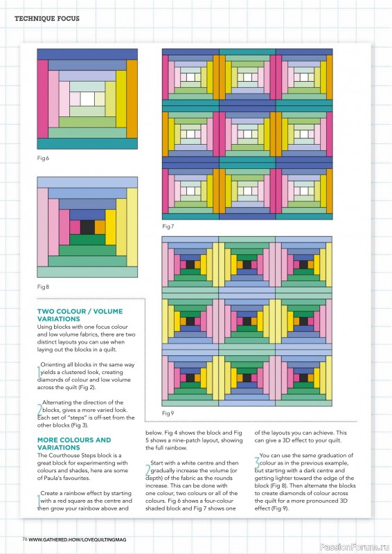 Коллекция проектов для рукодельниц в журнале «Love Patchwork & Quilting №152 2025»