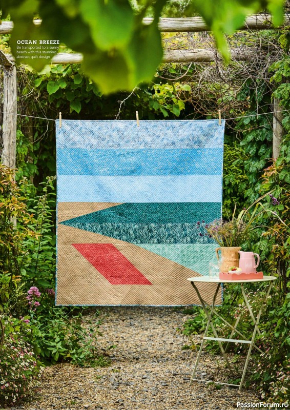 Коллекция проектов для рукодельниц в журнале «Love Patchwork & Quilting №154 2025»
