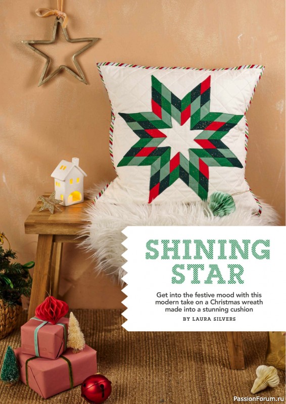 Коллекция проектов для рукодельниц в журнале «Love Patchwork & Quilting №156 2025»