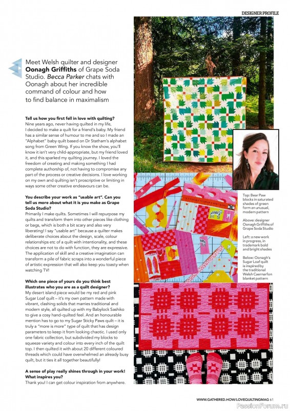 Коллекция проектов для рукодельниц в журнале &laquo;Love Patchwork & Quilting №162 2026&raquo;