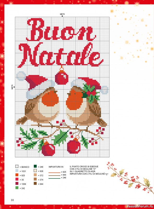 Коллекция проектов для рукодельниц в журнале &laquo;Mani di Fata - Speciale Natale №3 2026&raquo;