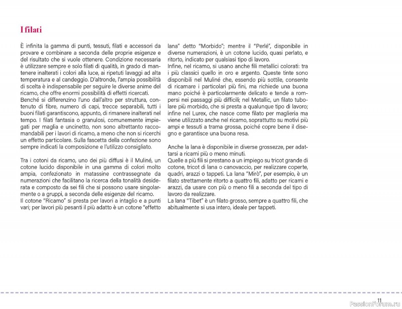 Коллекция проектов для рукодельниц в журнале «Tutti i Punti Ricamo №5 2026». Часть 1