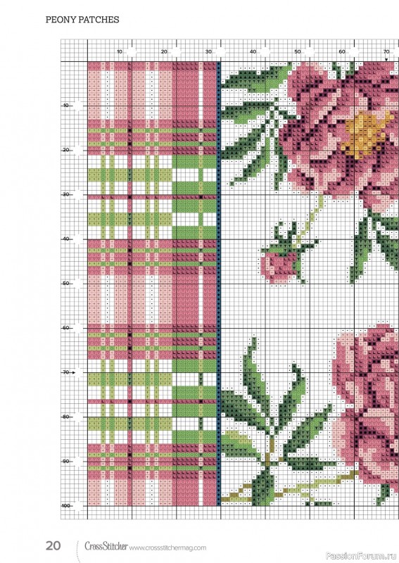 Коллекция вышивки крестиком в журнале «CrossStitcher №382 2022»