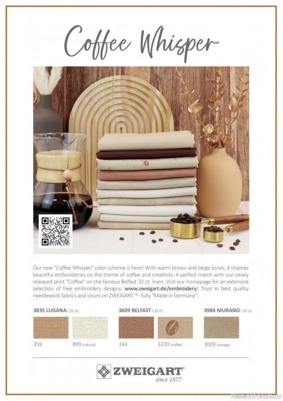 Коллекция вышивки в журнале «CrossStitcher №427 2025»