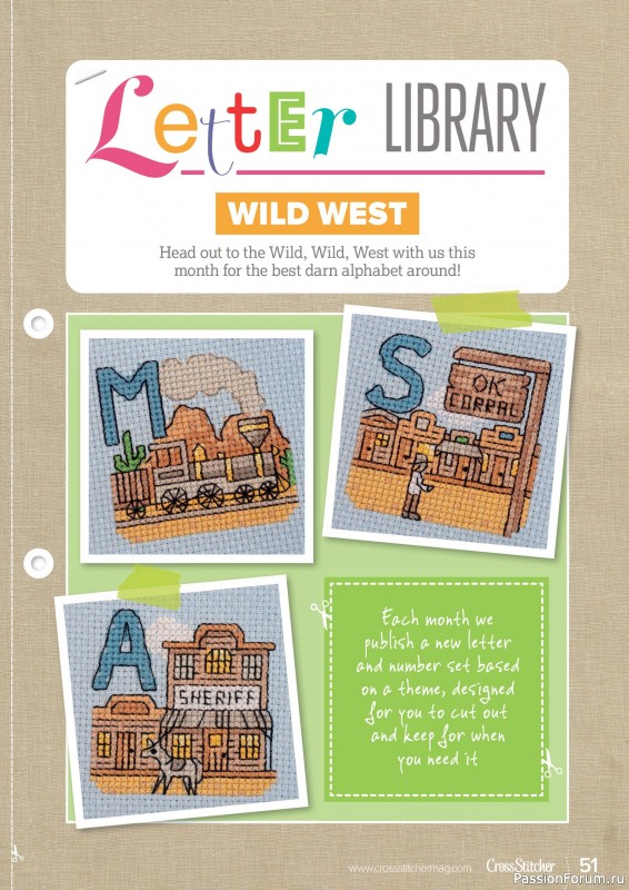 Коллекция вышивки в журнале &laquo;CrossStitcher №435 2026&raquo;