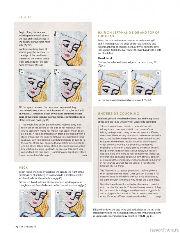Коллекция вышивки в журнале &laquo;Inspirations №130 2026&raquo;