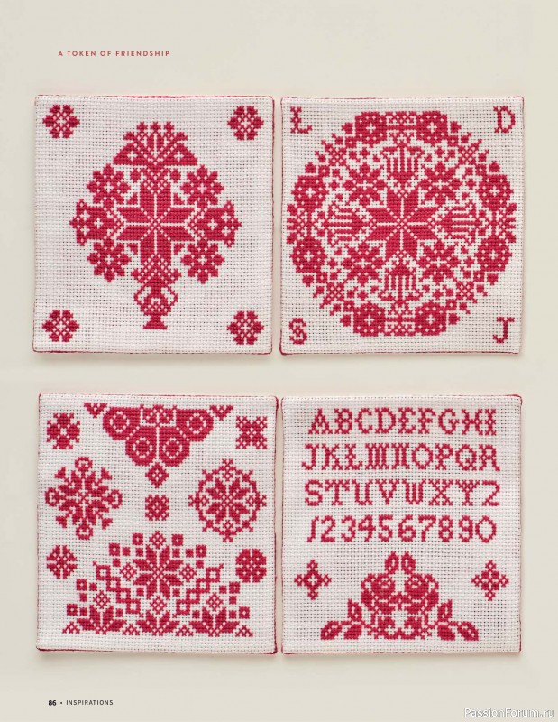 Коллекция вышивки в журнале &laquo;Inspirations №130 2026&raquo;
