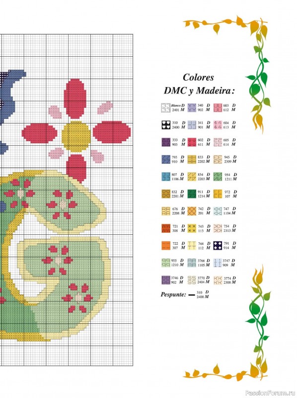 Коллекция вышивки в журнале &laquo;Solo iniciales en Punto de Cruz №2 2026&raquo;