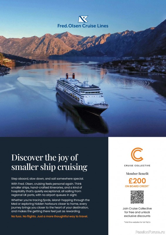 Коллекция вышивки в журнале «The World of Cross Stitching Special №366 2025»