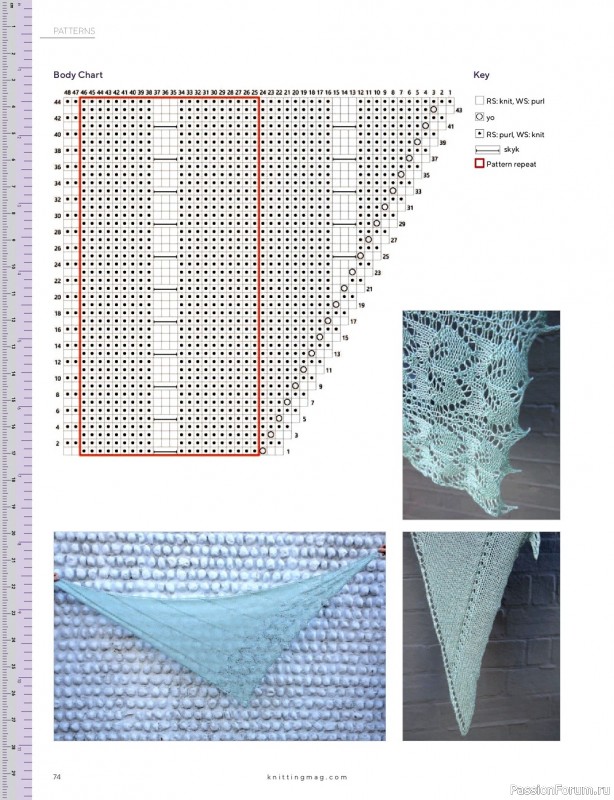 Вязаные модели спицами в журнале «Knitting №229 2022»