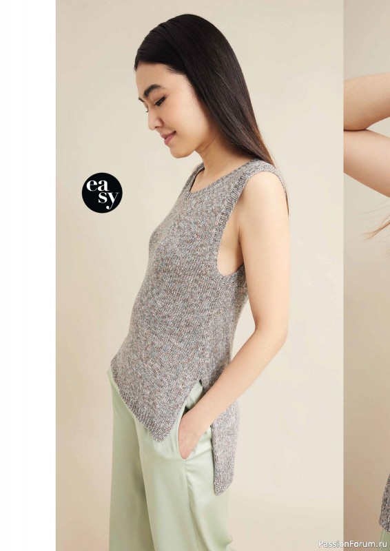 Вязаные модели в журнале «Burda Stricken №3 2023»