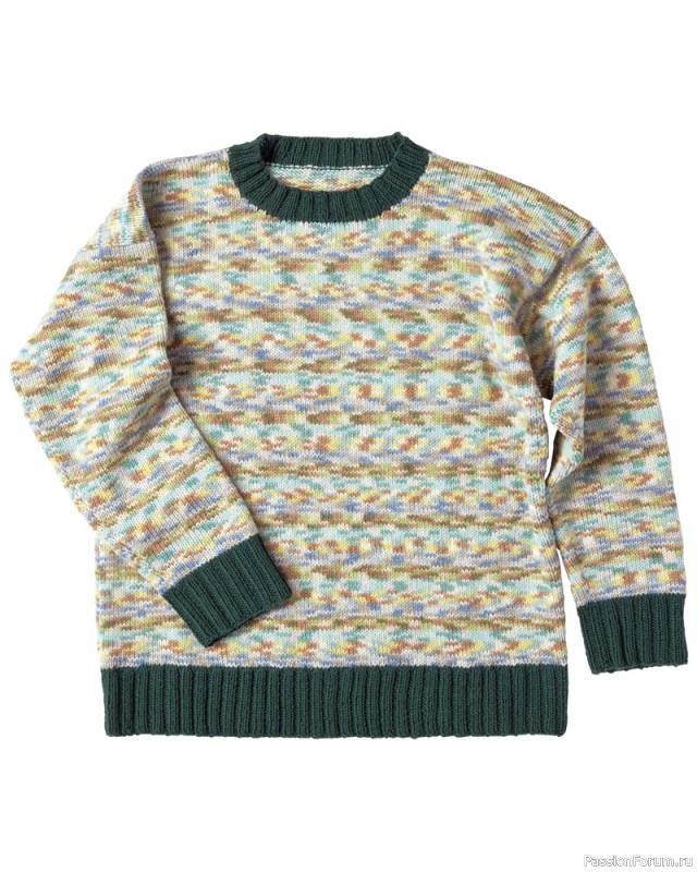 Вязаные модели в журнале «Knit Ange - Autumn 2025»