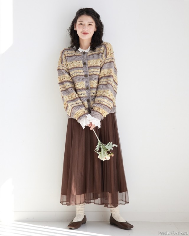 Вязаные модели в журнале «Knit Ange - Autumn 2025»