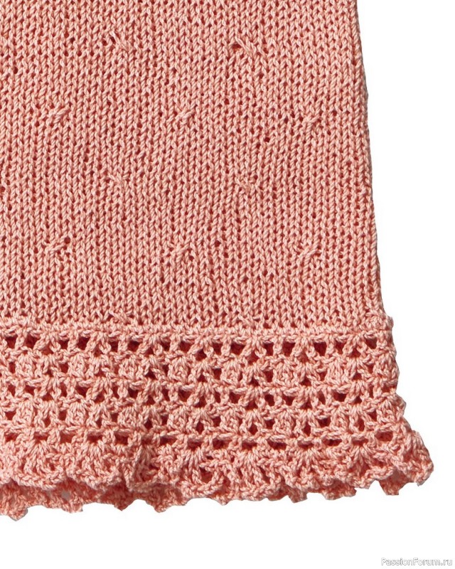 Вязаные модели в журнале «Knit Ange - Summer 2024»