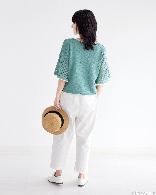 Вязаные модели в журнале «Knit Ange - Summer 2025»