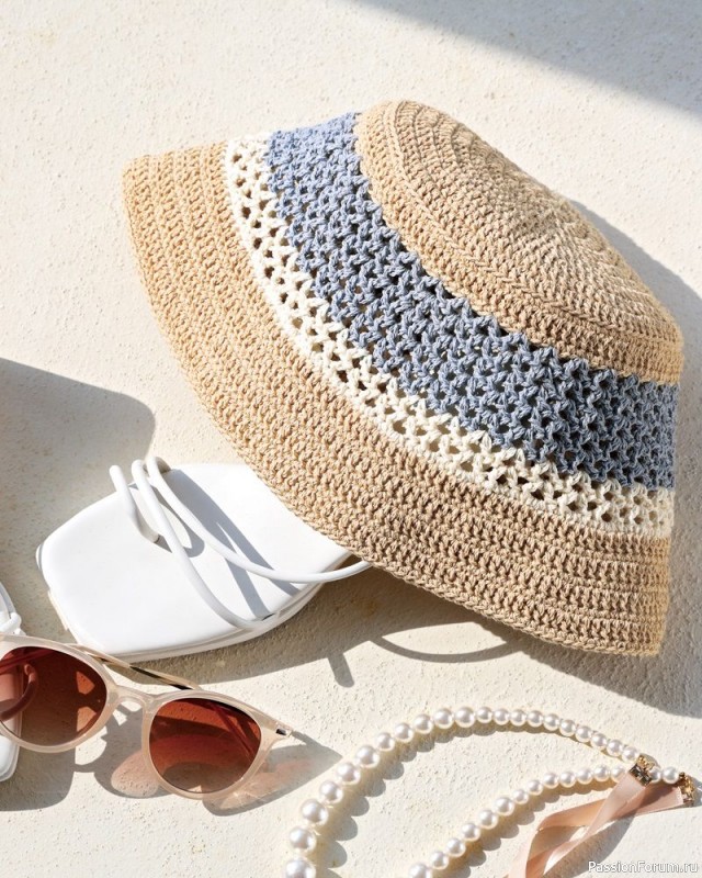 Вязаные модели в журнале «Knit Ange - Summer 2025»