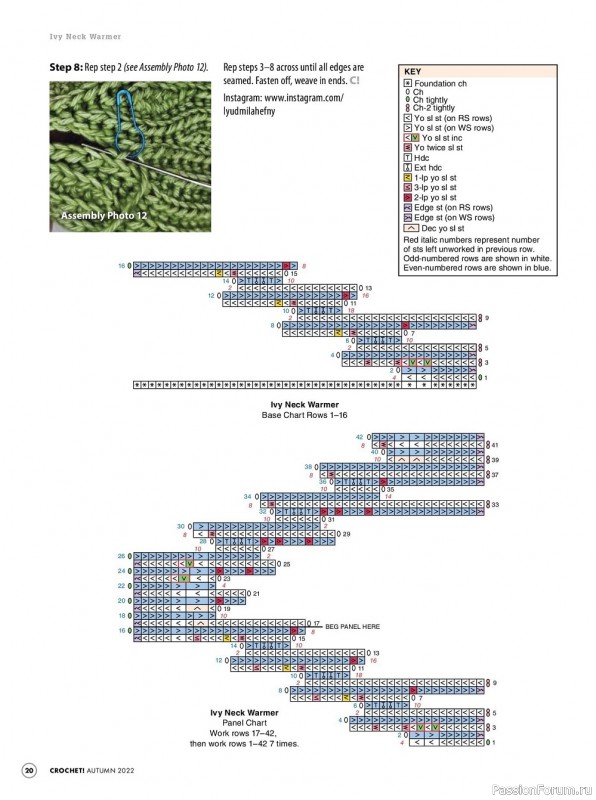 Вязаные проекты крючком в журнале «Crochet! - Autumn 2022»