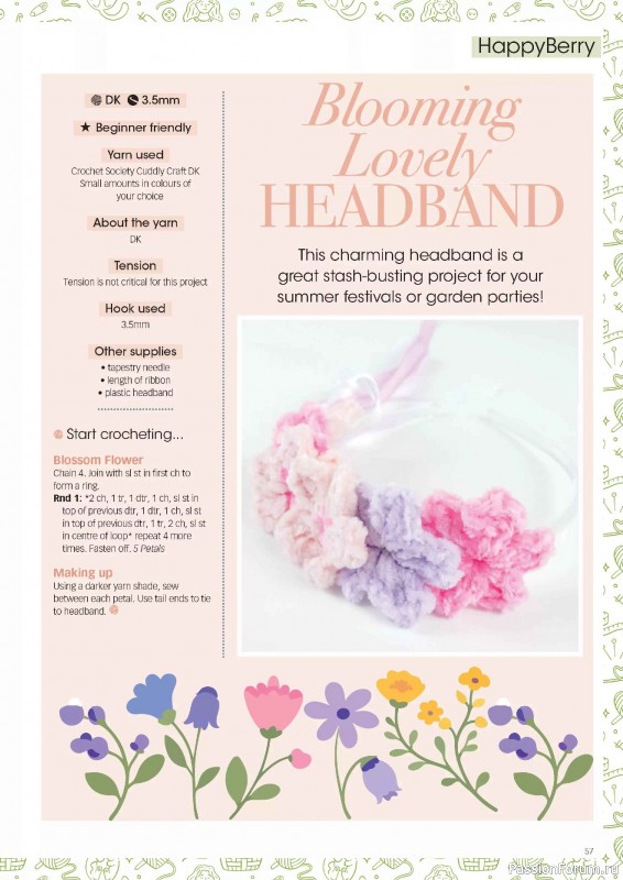 Вязаные проекты крючком в журнале &laquo;Crochet Now №132 2026&raquo;