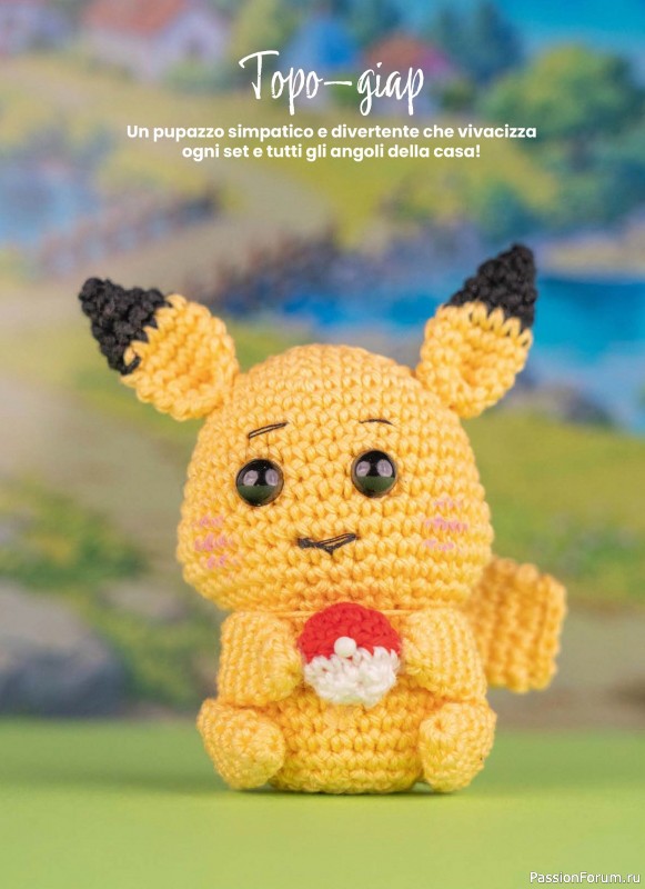 Вязаные проекты крючком в журнале &laquo;I Love Amigurumi Manuale №8 2026&raquo;