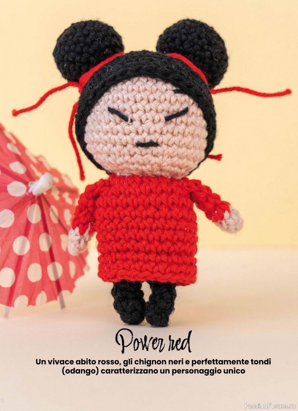 Вязаные проекты крючком в журнале &laquo;I Love Amigurumi Manuale №8 2026&raquo;