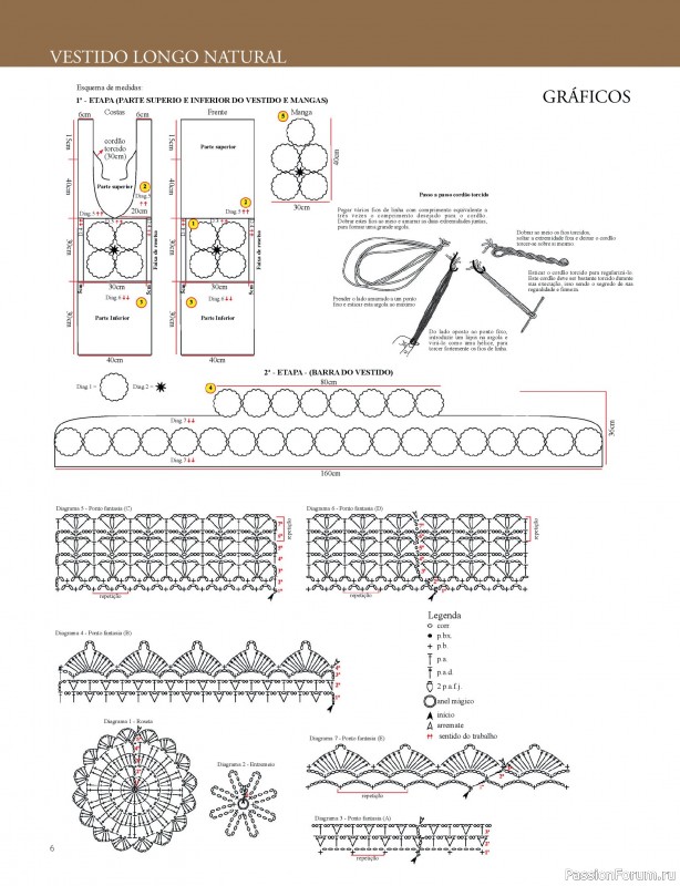 Вязаные проекты крючком в журнале «Ideias Criativas Artesanais - Fevereiro 2026»