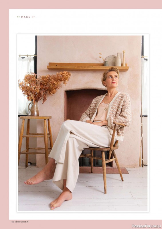 Вязаные проекты крючком в журнале &laquo;Inside Crochet №186 2026&raquo;