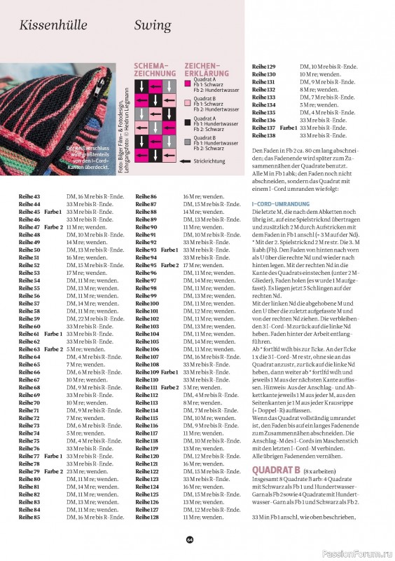 Вязаные проекты спицами в журнале «The Knitter №70 2024»