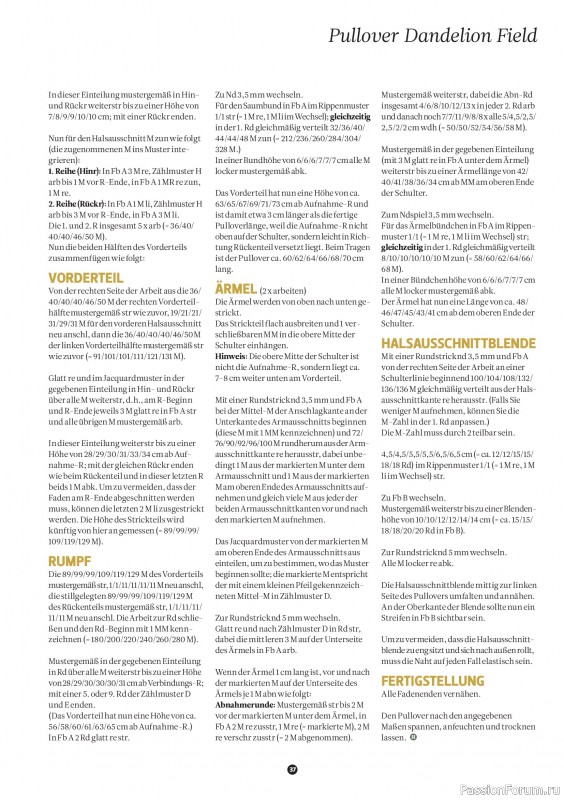 Вязаные проекты спицами в журнале &laquo;The Knitter №81 2026 Germany&raquo;