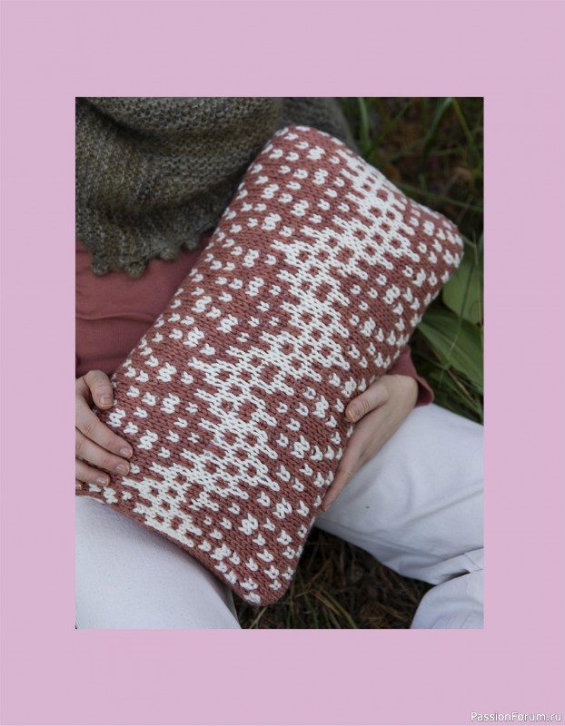 Вязаные проекты в книге «52 Weeks of Chunky Knits». Продолжение