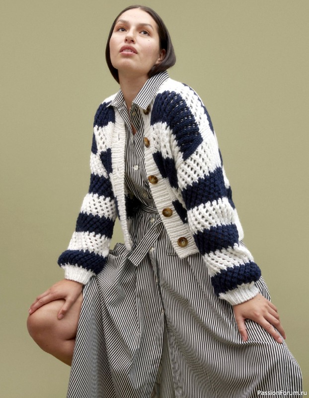 Вязаные проекты в книге «52 Weeks of Chunky Knits».