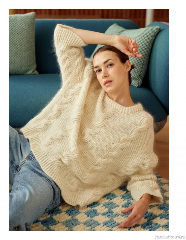 Вязаные проекты в книге &laquo;52 weeks of Sweater&raquo;. Часть 2