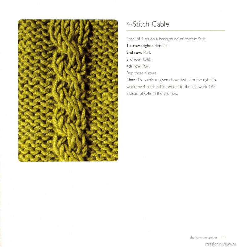 Вязаные проекты в книге «Cables & Aran Stitches-250 to Knit». Продолжение
