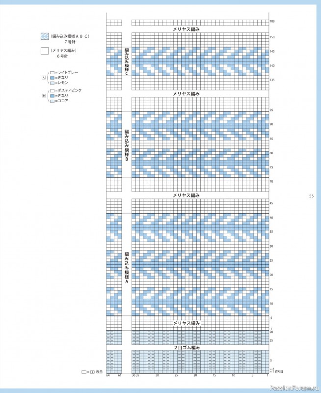 Вязаные проекты в книге «Daruma Pattern Book 6 2023»