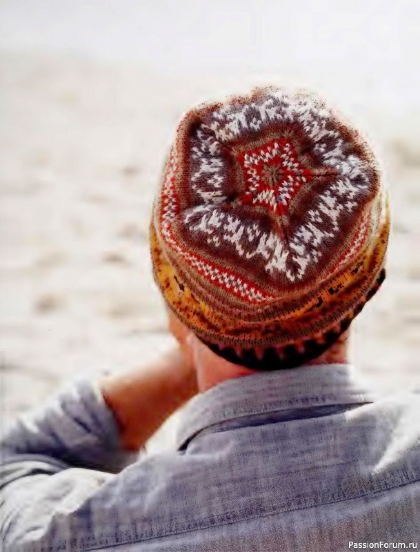 Вязаные проекты в книге «Fearless Fair Isle Knitting». Продолжение