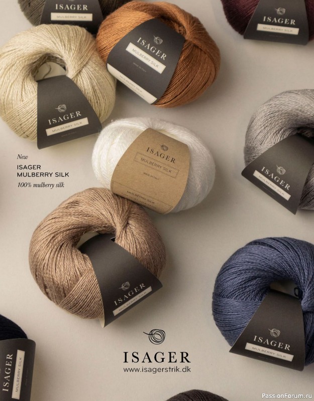 Вязаные проекты в книге &laquo;Laine Magazine №30 - Autumn 2026&raquo;. Часть 1.