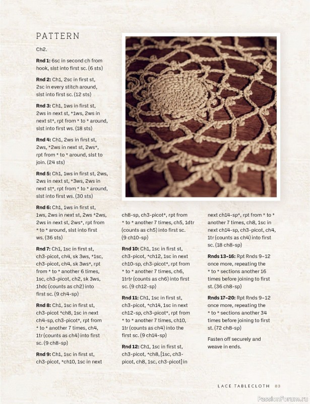 Вязаные проекты в книге «Radiant Raffia»