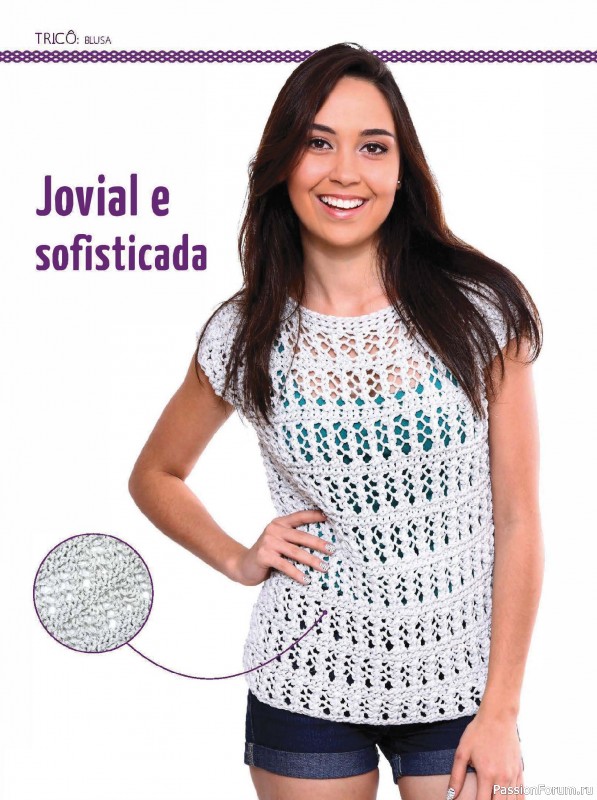 Вязаные проекты в журнале «Artesanato Simples Ed.98 2026»